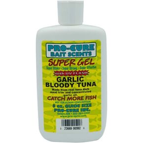 Pro-Cure Garlic Bloody Tuna Super Gel, 8 Ounce