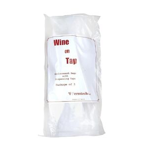 أكياس استبدال Wine On Tap: حقيبة مكونة من 3 قطع in Kuwait