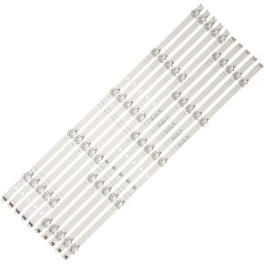 10pcs LED Backlight Strips for 58" TV JL.D580A1330-365AS-M_V02 LC-58Q7370U LC-58Q7330U LC-58Q620U 58R6E 58H6550E H58AE6100 H58A6100 H58AE6000 H58AE6100UK HZ58A55