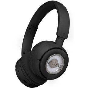 On-Ear Headphones Wireless Bluetooth with Lightweight Foldable Design, 20H Playtime & Bluetooth 5.3, Built-in HD Mic， LED Lights, Micro SD/TF Slot for Office Travel, Black Q9