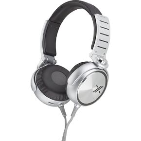 Sony MDRX05/BR Simon Cowell X Headphone (Black/Red)