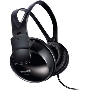 Philips Stereo Over-Ear Headphones SHP1900/10 Hi-Fi Headphones with Cable (Adjustable Headband, Large earpieces, Lightweight Design, 2-m Cable) Black in Kuwait