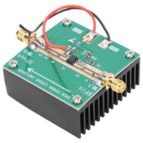 RF Power Amplifier RF2126 400‑2700MHz 2.4GHZ 1W Amplifier with Heatsink Operating Frequency 400-2700mhz Logarithmic Detector Amplifiers
