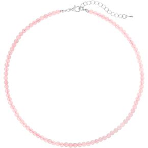 Beaded Necklace for Women,Natural Gemstone Necklace for Women,Colorful Bead Choker Necklace Handmade Surfer Beach Necklace Trendy Jewelry Gift for Women