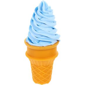 Zerodeko Ice Cream Cone Models, Simulation Ice Cream Models, Artificial Ice Cream Cones, Pretend Play Kitchen Food for Home Shops Staging Party Decor