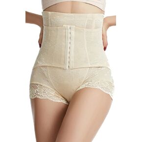 VANGULL Shapewear for Women Tummy Control- High Waisted Shorts- Body Shaper Breathable
