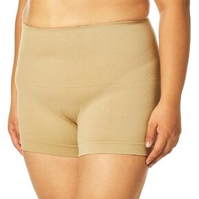 Women's Seamless Hi Waist Boy Short