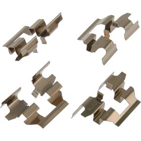 ACDelco Gold 18K1359X Rear Disc Brake Caliper Hardware Kit with Clips