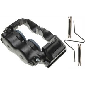 Raybestos R-Line Replacement Remanufactured Front Disc Brake Caliper for Select Ford E250/E350 Econoline Club Wagon/F250/F350 Model Years (FRC7016) (Renewed)