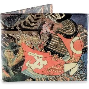 mighty wallet Tiger Warrior Tyvek Wallet | Paper Wallet | micro wallet | minimalist wallet