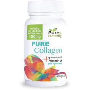 Pure & Healthy Pure Collagen Caps with Hyaluronic Acid & Vitamin A