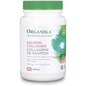 Organika Salmon Collagen, 150 mg, 90 Count
