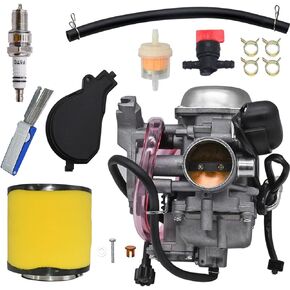 0470-471 Carburetor Fits 2004 2005 2006 2007 for Arctic Cat 500 4x4 Carb 0470-533 with Air Filter