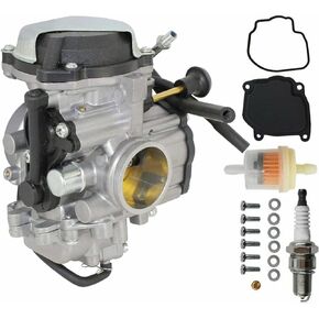 Carburetor Replacement for Yamaha Wolverine 350 YFM350FX YFM350 FX 4X4 1996-2005 & 1999 Yamaha Big Bear 350 YFM350 4x4 ATV4KB-14901-10-00 4KB-14901-22-00