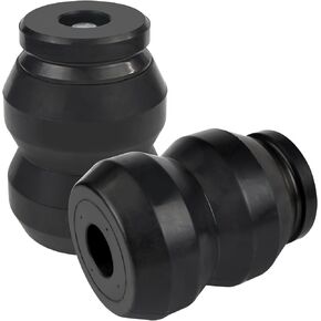 Upgrade Suspension Enhancement System Compatible With Ram 1500 2WD or 4WD 2009-2021 Replaced DR1500DQ Truck Rubber Helper Springs with Weight Capacity up to 8600 lbs