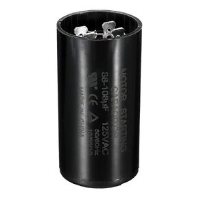 PATIKIL Motor Start Capacitor, 161-193uF/Mfd 125VAC 50/60Hz CD60 Run Capacitor Motor Starting Capacitor for Electric Motor Starts Running