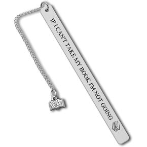 Reading Gifts for Book Lover Funny Bookmarks for Bookish Reading Lover Graduation Gifts Birthday Gifts Book Accessories for Reading Lovers Reader Writers Librarian Student Coworker Book Club Gifts