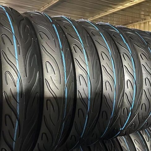 Ruiqas 14x2.5 سكوتر كهربائي المطاط فراغ الإطارات إطارات دون أنابيب الإطارات الخارجية استبدال للدراجات الكهربائية الدراجات الثلاثية الدراجات البخارية in Kuwait