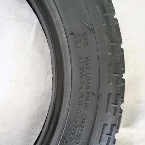 Ruiqas 14x2.5 سكوتر كهربائي المطاط فراغ الإطارات إطارات دون أنابيب الإطارات الخارجية استبدال للدراجات الكهربائية الدراجات الثلاثية الدراجات البخارية in Kuwait