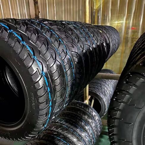 Ruiqas 14x2.5 سكوتر كهربائي المطاط فراغ الإطارات إطارات دون أنابيب الإطارات الخارجية استبدال للدراجات الكهربائية الدراجات الثلاثية الدراجات البخارية in Kuwait