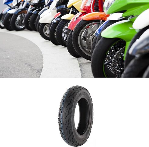 Ruiqas 14x2.5 سكوتر كهربائي المطاط فراغ الإطارات إطارات دون أنابيب الإطارات الخارجية استبدال للدراجات الكهربائية الدراجات الثلاثية الدراجات البخارية in Kuwait