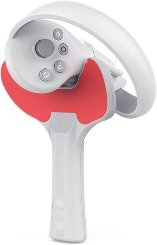 مقبض مجداف تنس الطاولة AMVR ملحقات الواقع الافتراضي لجهاز تحكم بيكو 4، محول بديل لمقبض مضاد للانزلاق للعب لعبة Eleven تنس الطاولة VR in Kuwait