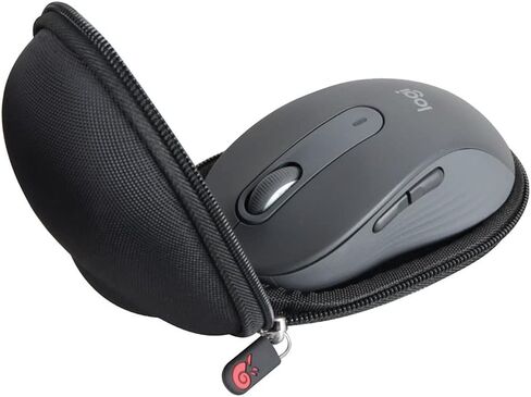 Hermitshell Hard Travel Case for Logitech Signature M650 Wireless Mouse (Black, Case for M650) in Saudi Arabia