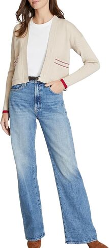 Club Monaco Women's Contrast Pocket Cardigan in Saudi Arabia