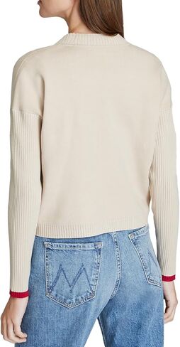 Club Monaco Women's Contrast Pocket Cardigan in Saudi Arabia