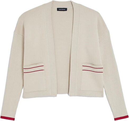 Club Monaco Women's Contrast Pocket Cardigan in Saudi Arabia