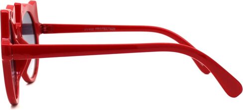 SA106 Girls Kids Size Kitty Cat Ear Round Plastic Circle Sunglasses in Saudi Arabia