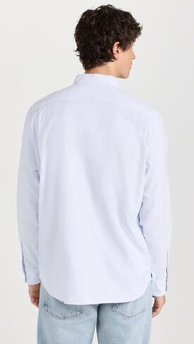 Faherty Men's Supima Oxford Shirt in Saudi Arabia