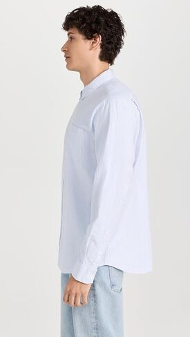 Faherty Men's Supima Oxford Shirt in Saudi Arabia