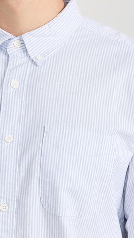 Faherty Men's Supima Oxford Shirt in Saudi Arabia