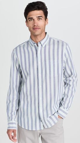 قميص Supima Oxford للرجال من Faherty in Saudi Arabia