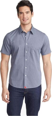 UNTUCKit mens Wrinkle-free Short Sleeve Shirt in Saudi Arabia