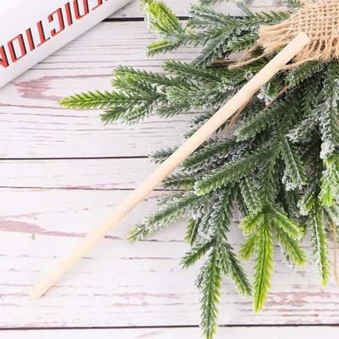 100 قطعة من قضبان الأوتاد الخشبية من توياندونا، 4 × 1/5 بوصة من أعواد الأوتاد الخشبية الطبيعية غير المكتملة للحرف اليدوية والأعمال اليدوية in Kuwait