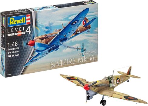 Revell of Germany Super Marine Spitfire Mk.VC Building Kit in Saudi Arabia
