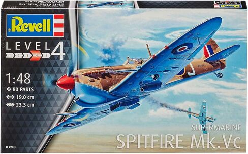Revell of Germany Super Marine Spitfire Mk.VC Building Kit in Saudi Arabia