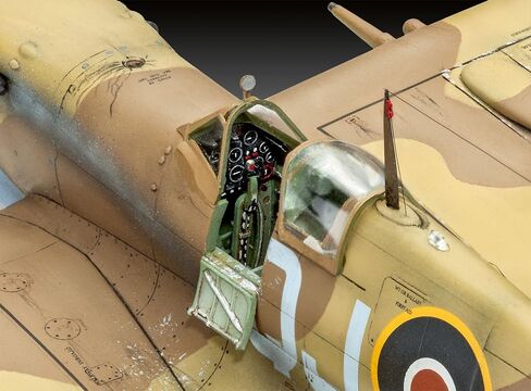 Revell of Germany Super Marine Spitfire Mk.VC Building Kit in Saudi Arabia