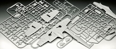 Revell of Germany Super Marine Spitfire Mk.VC Building Kit in Saudi Arabia