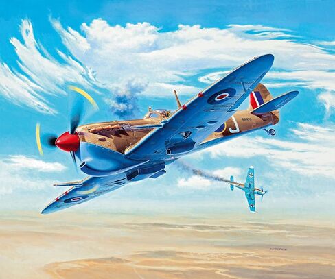 Revell of Germany Super Marine Spitfire Mk.VC Building Kit in Saudi Arabia