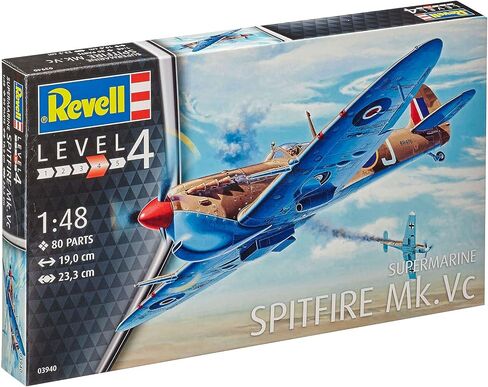 Revell of Germany Super Marine Spitfire Mk.VC Building Kit in Saudi Arabia