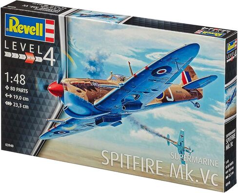 Revell of Germany Super Marine Spitfire Mk.VC Building Kit in Saudi Arabia