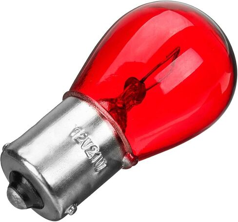 4Pcs 1157 12v Light Bulb Auto Car Brake Stop Signal Turn Tail Lamp S8 Lot (Red) in Saudi Arabia