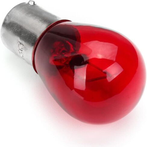 4Pcs 1157 12v Light Bulb Auto Car Brake Stop Signal Turn Tail Lamp S8 Lot (Red) in Saudi Arabia