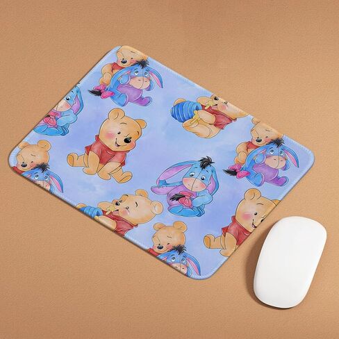 وسادة ماوس Pooh Bear Eeyore للنساء والرجال، وسادات ماوس مستطيلة لأجهزة الكمبيوتر المحمول، والكمبيوتر المحمول، ورسوم متحركة، وهدايا العشاق، والصداقة، وهدايا التخرج لأعياد الميلاد لابنة وابنة (نمر) in Kuwait