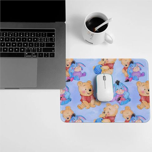 وسادة ماوس Pooh Bear Eeyore للنساء والرجال، وسادات ماوس مستطيلة لأجهزة الكمبيوتر المحمول، والكمبيوتر المحمول، ورسوم متحركة، وهدايا العشاق، والصداقة، وهدايا التخرج لأعياد الميلاد لابنة وابنة (نمر) in Kuwait