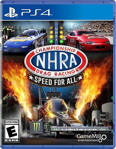 NHRA: السرعة للجميع - بلاي ستيشن 4 in Saudi Arabia