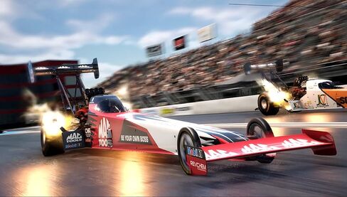 NHRA: السرعة للجميع - بلاي ستيشن 4 in Saudi Arabia